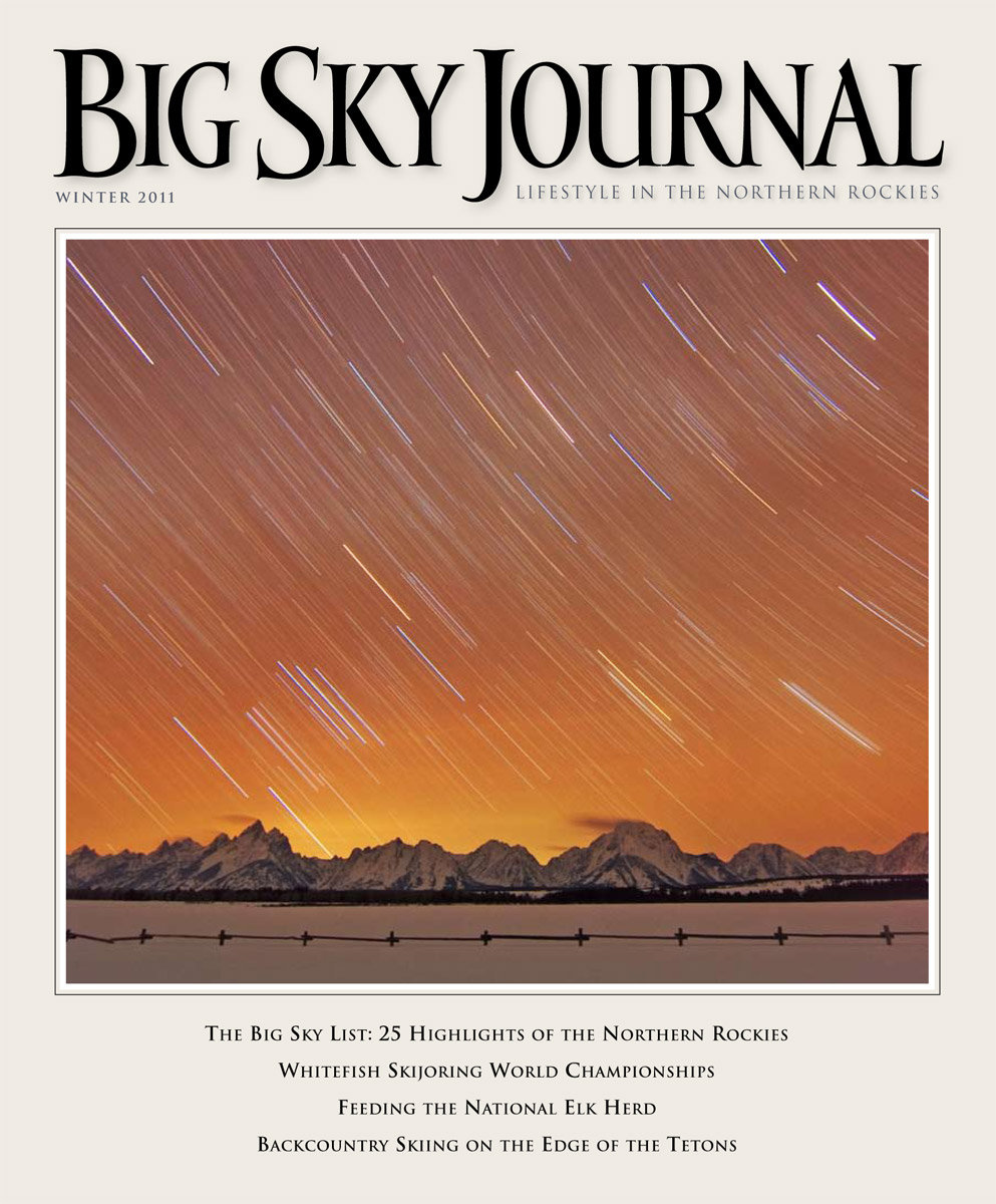 Big Sky Journal Cover